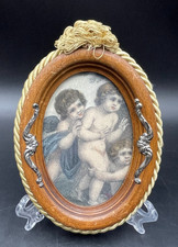 Quadro ovale litografia 3