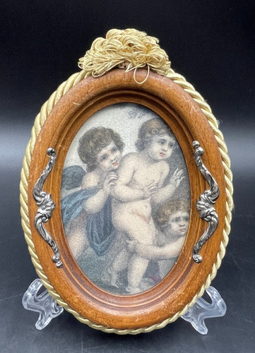 Quadro ovale litografia - , 3