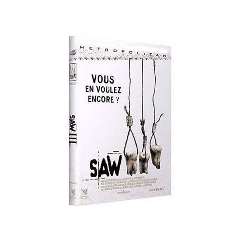 Saw iii dvd neuf - saw,