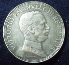 MONETA GETTONE 5 LIRE ITALIA