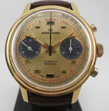 Vintage Wakmann Gold-Tone