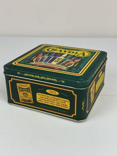 Scatola latta vintage - di,