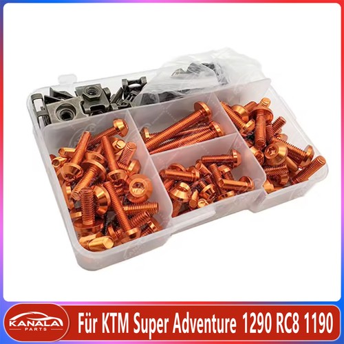 Kit viti carena accessori moto