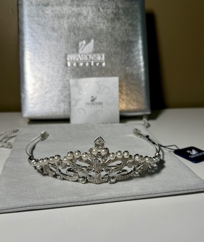 Tiara vintage swarovski - tiara,