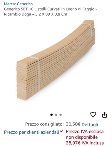 Set 48x listelli - set,
