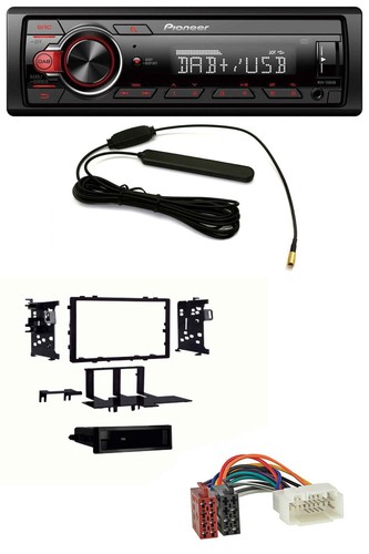 Pioneer mp3 dab 1din aux - 1din,