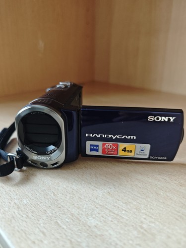Sony dcr sx34 - sony, videocamera