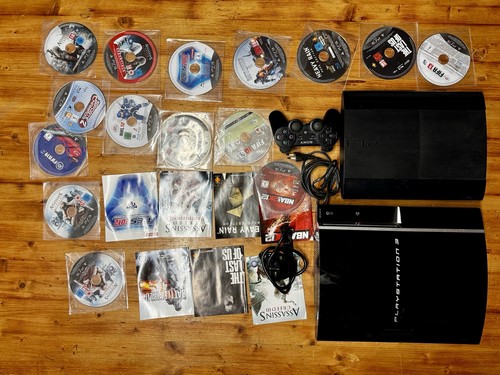 Ps3 console lot - console, super