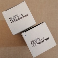 Sylvania ecg 2a3 dht tubi - ecg,