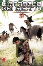 L attacco dei giganti (Vol 20)