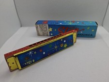 Armonica a bocca 10 fori - Star - Vintage