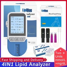 Analizzatore lipidico 4 in 1