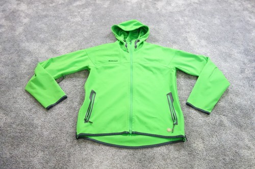Mammut jacket mens large - large, green