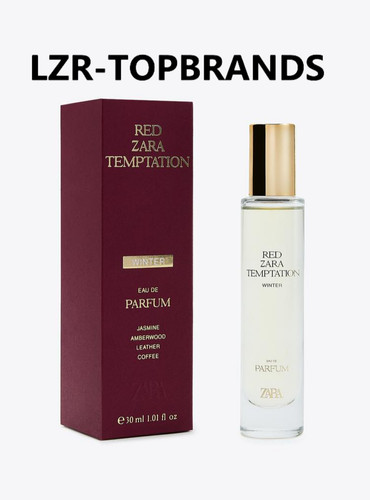 Red zara temptation winter - zara,