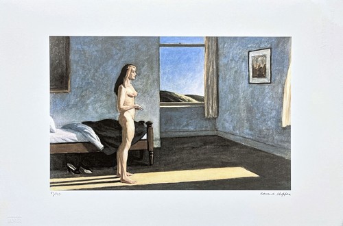 Edward hopper donna - edward, sole