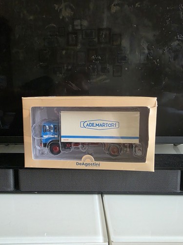 Die cast modellino camion - cast, 1/43