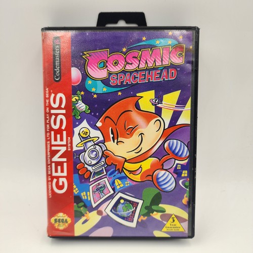 Sega genesis cosmic - genesis,
