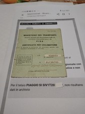 libretto Piaggio SI 1980 No Vespa 
