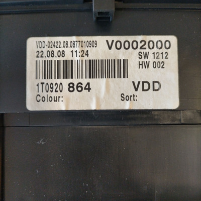 Quadro strumenti compl