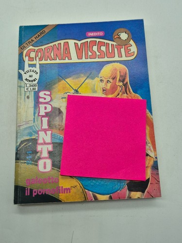 Fumetto corna vissute - corna, ultra