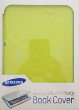 BOOK COVER SAMSUNG GALAXY NOTE 10.1  ORIGINALE GIALLA BLISTERATA. 