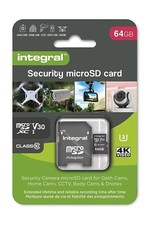 Scheda di memoria micro SD per ieGeek IG62 telecamera di sicurezza esterna CCTV visione notturna