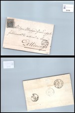 Storia postale Regno VEII da Torino a Pettinengo sassone 18