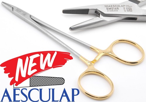 Aesculap bm016r durogrip crile - aesculap,