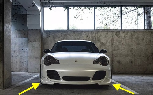 Spoiler anteriore techart - spoiler,
