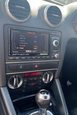 AUDI A3 S3 RS3 8P 2008-2013 NAVIGATORE PLUS RNSE RNS-E NAVIGATORE SATELLITARE MEDIA STEREO TESTA