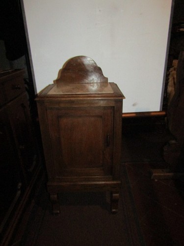 Comodino antico legno di - comodino,