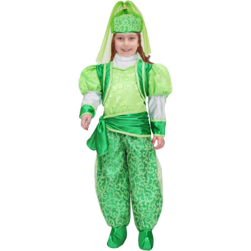 Costume odalisca verde 6 - odalisca, 5/6