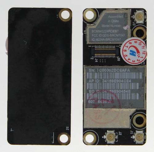 Scheda wifi macbook pro - scheda,