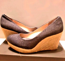 Scarpe zeppa Zara, zeppa in