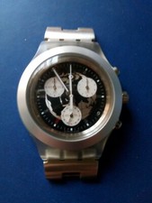 OROLOGIO SWATCH  JAMES BOND 007 " The World is not enough " (SVCK 4003) - RARO