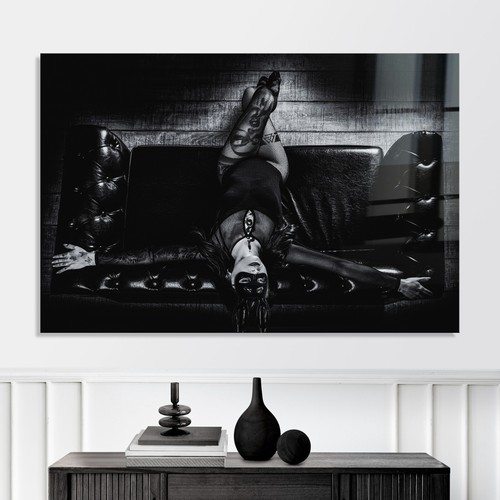 Quadro donna sexy - , sul