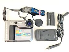 Fotocamera Digitale SONY MAVICA MVC-FD73 Anni 2000 Disco da Collezione Vintage