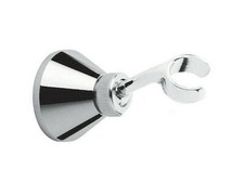 Porta Doccia Ottone Cromato