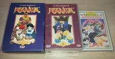 RANMA 1/2 LE NUOVE AVVENTURE STAGIONE 2 COMPLETA + 2 FILM 12 DVD FUORI CATALOGO 