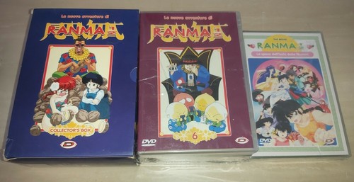 Ranma nuove avventure - ranma, le