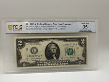 2017A 2 dollari San Francisco