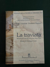 Libretto La Traviata