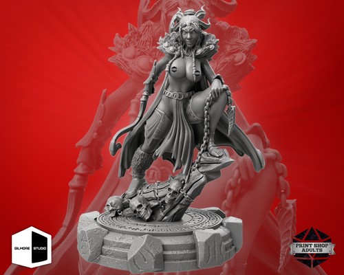 Miniatura necromante - di,