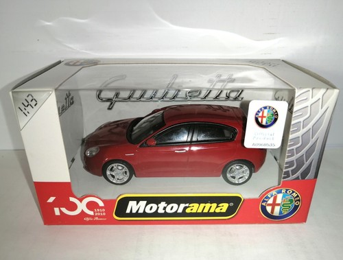 Alfa romeo giulietta motorama - alfa,