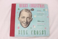 Vintage Bing Crosby Merry