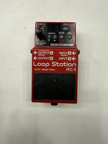 Boss roland loop - rc-3, station