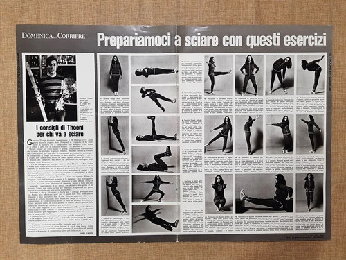 Stampa 1960 consigli thoeni - stampa,