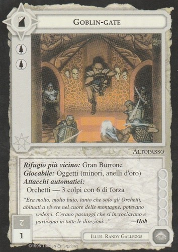 Signore degli anelli gcc - gcc,