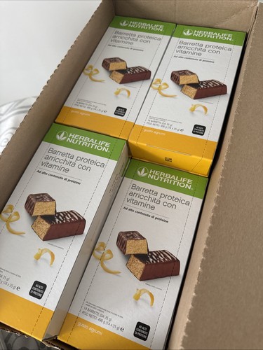 Herbalife barrette vaniglia - herbalife,
