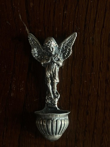 Acquasantiera argento